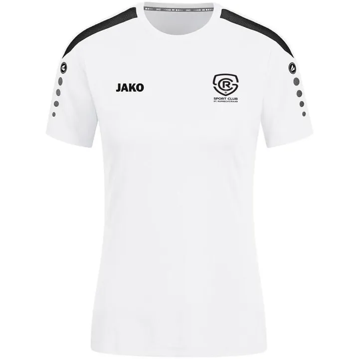Trainingsshirt Kinder Farbe 2: weiss – Damen