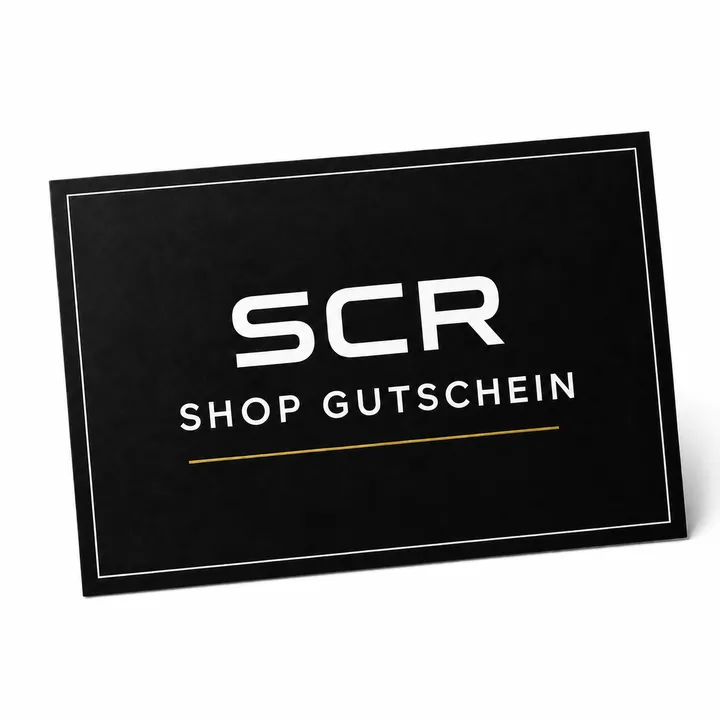 SCR Shop Gutschein