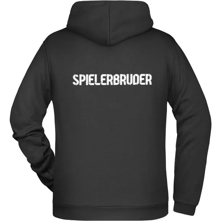 Fan Jacke "Spielerbruder" Zip-Hoodie – Herren
