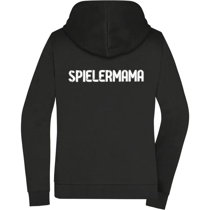 Fan Jacke "Spielermama" Zip-Hoodie – Damen