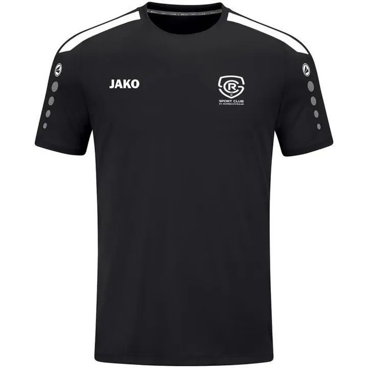 Trainingsshirt Farbe 1: schwarz – Erwachsene