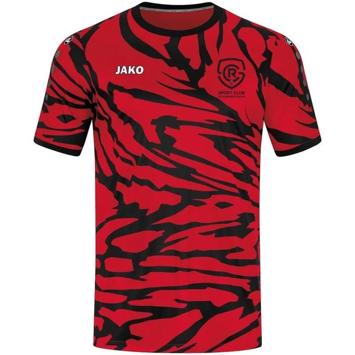 Torwart Trikot Farbe 2: Rot – Erwachsene