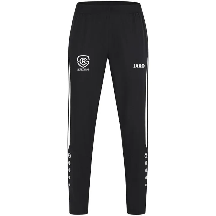 Trainingshose mit Beinabschluss - lang (Freizeithose) – Damen
