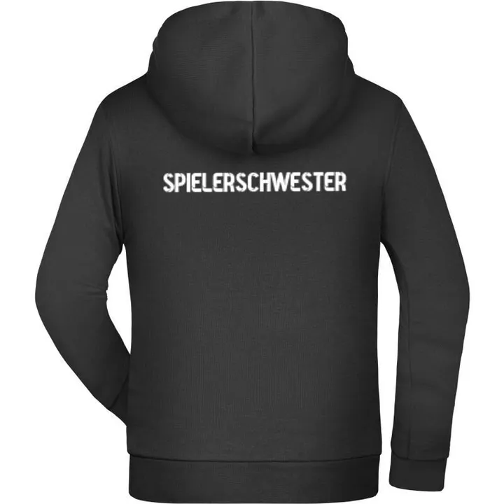 Fan Jacke "Spielerschwester" Hoodie – Kinder