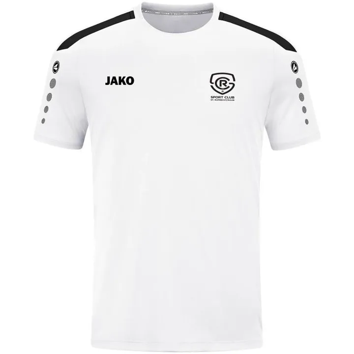 Trainingsshirt Kinder Farbe 2: weiss – Erwachsene