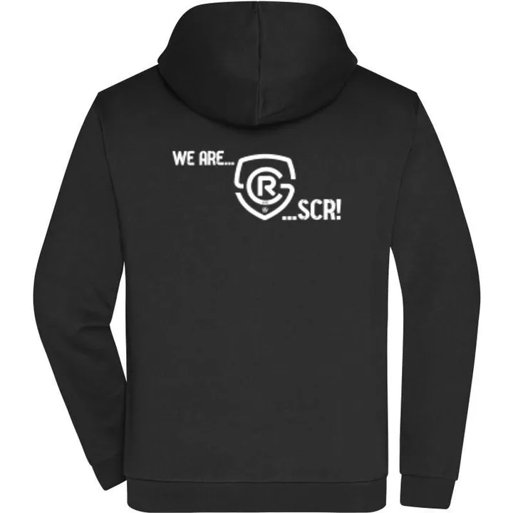 Fan Jacke "We are SCR" Zip-Hoodie – Herren